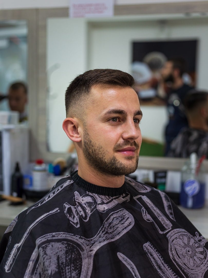 Haircut at Campbell Barber